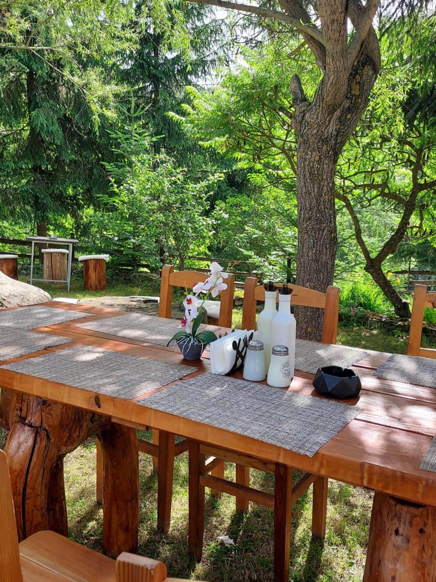 Pensiunea La Taverna Trăisteni 外观 照片