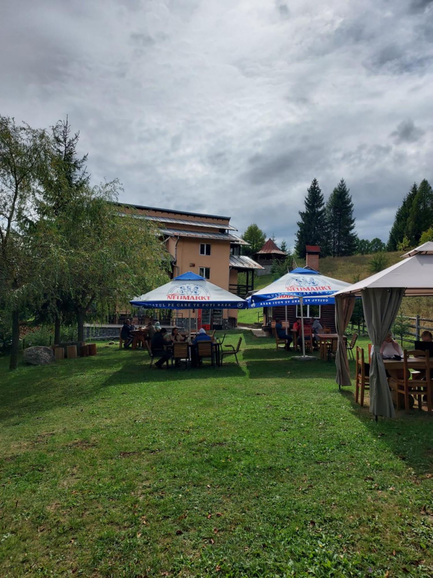 Pensiunea La Taverna Trăisteni 外观 照片