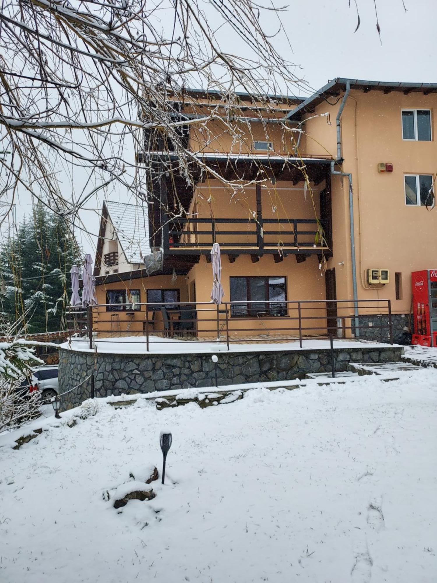 Pensiunea La Taverna Trăisteni 外观 照片